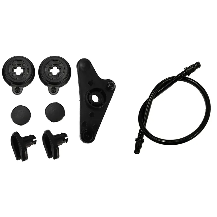 7%20Pcs%20Intake%20Manifold%20Air%20Flap%20Runner%20Repair%20Kit%20&%201%20Pcs%20Radiator%20Hose%20Coolant%20Recovery%20Line%20-%20Image%202