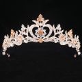 Gorgeous Crystal Bridal Tiara Crown Bride Headbands Women Girl Headpiece Prom Hair Ornaments Wedding Head Jewelry Accessories. 