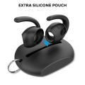 3 Pair Sport Ear Hooks for Apple AirPods 3 Generation Ear Holder Covers Anti Slip Soft Silicone Ear Grip Holder-White. 
