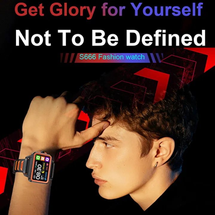 S666%20Smart%20Watch%20Fitness%20Tracker%20IP67%20Waterproof%201.57-inch%20Color%20Screen%20With%20Heart%20Rate%20Blood%20Oxygen%20Blood%20Pressure%20Sleep%20Monitor%20Real-time%20Weather%20Display%20For%20Phone%20Laptop%20Tablet%20Computer%20-%20Image%202