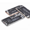 High Simulation Repair Assemble Wrap Skin Phone Back Paste Sticker For iPhone 12 Pro 13 Mini 14 Pro MAX XR XS 8 7 6S Plus Skin.