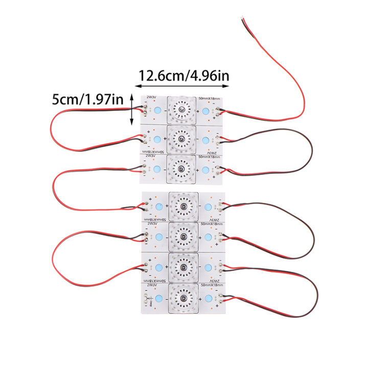 3V%206V%20SMD%20Lamp%20Beads%20With%20Optical%20Lens%20Fliter%20For%2032-65inch%20LED%20Backlight%20Strip%20TV%20Repair%20LED%20Backlight%20Strip%20With%20Cable%20-%20Image%202