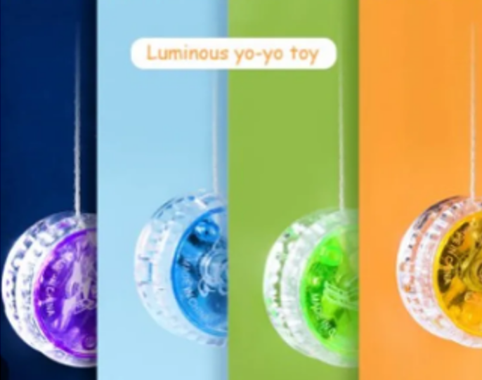 Yoyo kids toy Lighting futures ( 1 pcs )