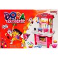 DORA The Explorer Kitchen Pretend Play Set With Lights & Sound For Your Kids.