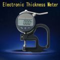 0.001mm Test Gauge Dial Indicator Gauge Indicator Gauge Digital Micrometer Electronic Thickness Gauge Thickness Tester Thickness Meter Micrometer.