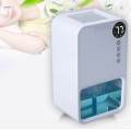Small Dehumidifier Portable Compact Moisture Absorbers for Room Home Kitchen White. 