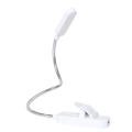 Long Runtime Reading Light Portable Type-C Charging Adjustable Brightness Book Lamp Eye Care Color Temperature Control LED Book Light for Reading in Bed Night Reading Gift for Readers Travel Accessory. 