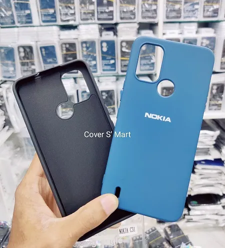 For%20Nokia%20C31%20Silicone%20Phone%20Case%20Premiuma%20Liquid%20Silicone%20Back%20Cover%20-%20Durable%20and%20Very%20-%20Image%203
