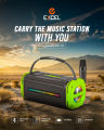 Excel ESP-30 4400mAh Bluetooth Wireless 30W Party Speaker with Karaoke Mic. 