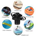 1/2pcs Durable Plastic Accessories Inflatable Boat Air Valve Nozzle Caps Mattress Valves Inflatable Pump Adapter. 