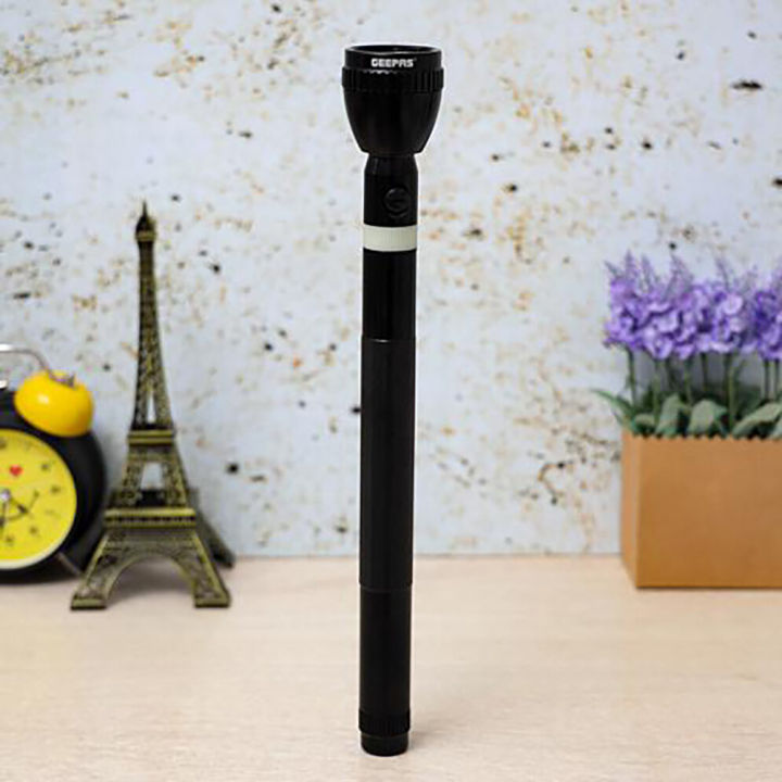 Geepas%20GFL3869%20Rechargeable%205%20Battery%20LED%20Flashlight%20Dubai%20made%20Torchlight%20-%20Image%203