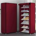 10 Layer Folding Cloth Shoe Rack Stylish.