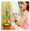 Dancing Cactus Talking Cactus Stuffed Plush Toy Electronic Toy with Song Plush Cactus Potted Toy Early Education Toy for Kids by Tamai shop. 