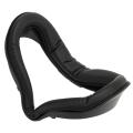 VR Glasses Facial Protection Pad, Reducing Stress VR Glasses Facial Interface Black for Replacement. 