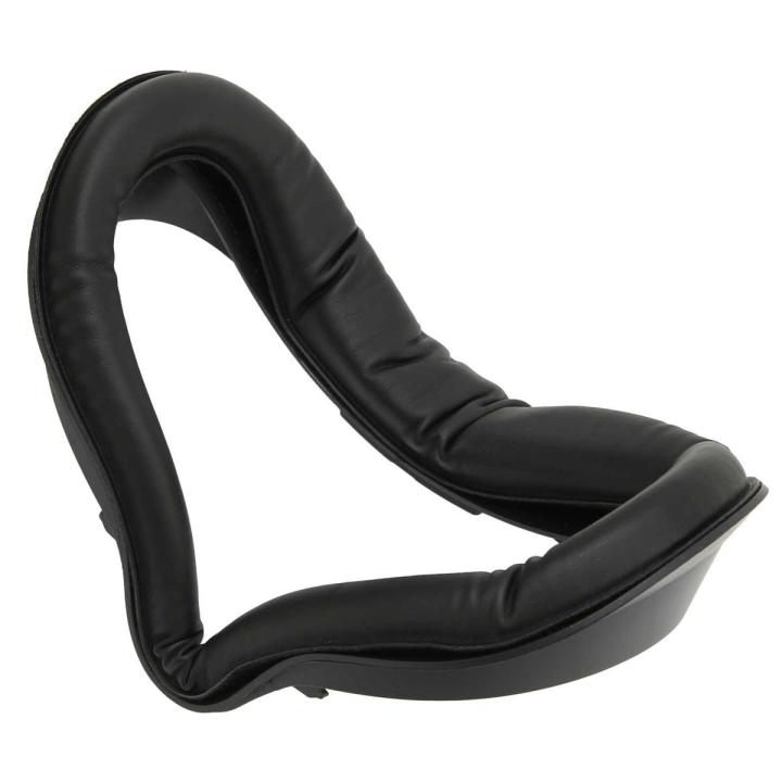 VR Glasses Facial Protection Pad, Reducing Stress VR Glasses Facial Interface Black for Replacement