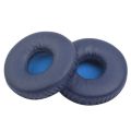 2Pair Ear Pads Replaceable Earphone for Sony WH-XB700 Bluetooth Headset Sleeve 75mm Sleeve,Dark Blue & Black.