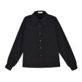 【Three-Piece Suit】Two-Piece Preppy Style Pleated Skirt Suit Female Summer Loose Shirt Female Student Korean Style Uniform. 