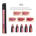 5 in 1 color lipstick matte for women.