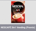 Nescafe 3 in 1 Soluble Ground Coffee 1kg. 