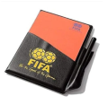 Referee Notebook Card set, Sports Referee Kit for Football, Soccer Referee Red And Yellow Cards Replacement Cards Notebook Score Sheets.