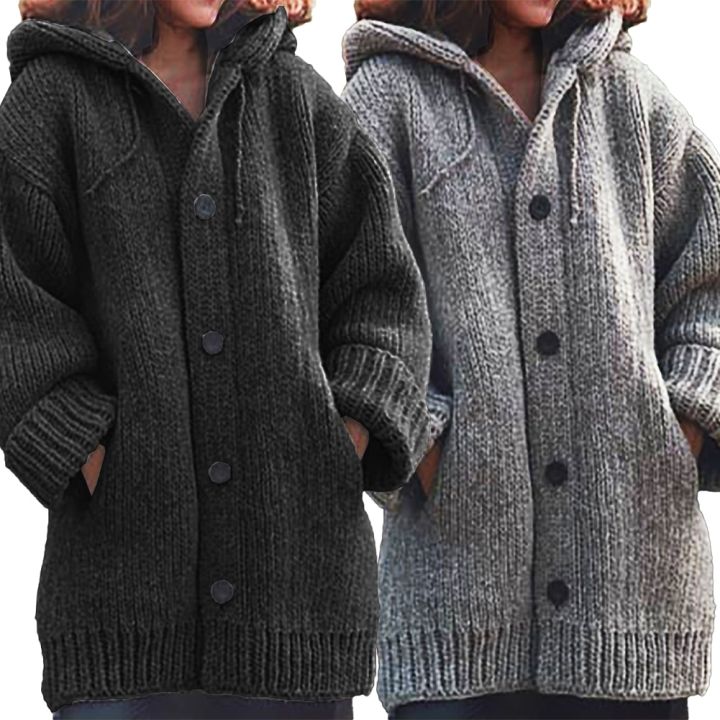 Autumn%20Winter%20Hooded%20Sweater%20Fashion%20Women%20Long%20Sleeve%20Knitting%20Cardigan%20Sweaters%20Female%20Warm%20Cardigan%20Pull%20Femme%20jersey%20mujer%20-%20Image%205