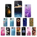 Fashion Back Cover For Realme C21Y Case Realme RMX3261 RMX3263 Clear Soft TPU Mobile Phone Coque Realme C 21Y C21 Y Silicone Bag. 