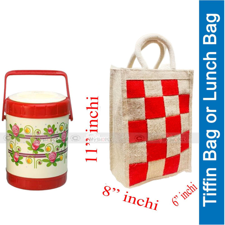 Jute%20Fabric%20made%20Lunch%20Carrying%20Bag%20with%20soft%20handle%20-%20Image%203