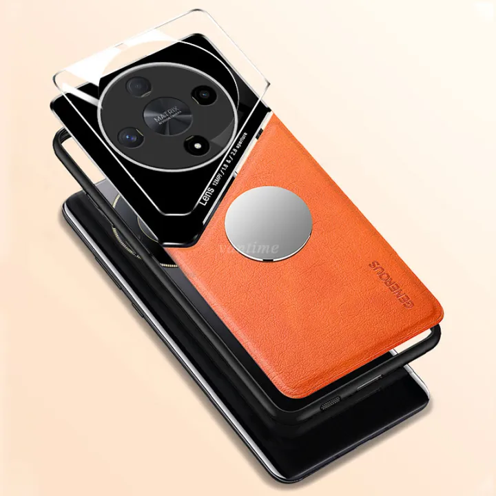 For%20Honor%20X9a%20X9b%205G%20Case%20Hybrid%20Slim%20Magnetic%20Attraction%20Phone%20Cover%20-%20Image%203