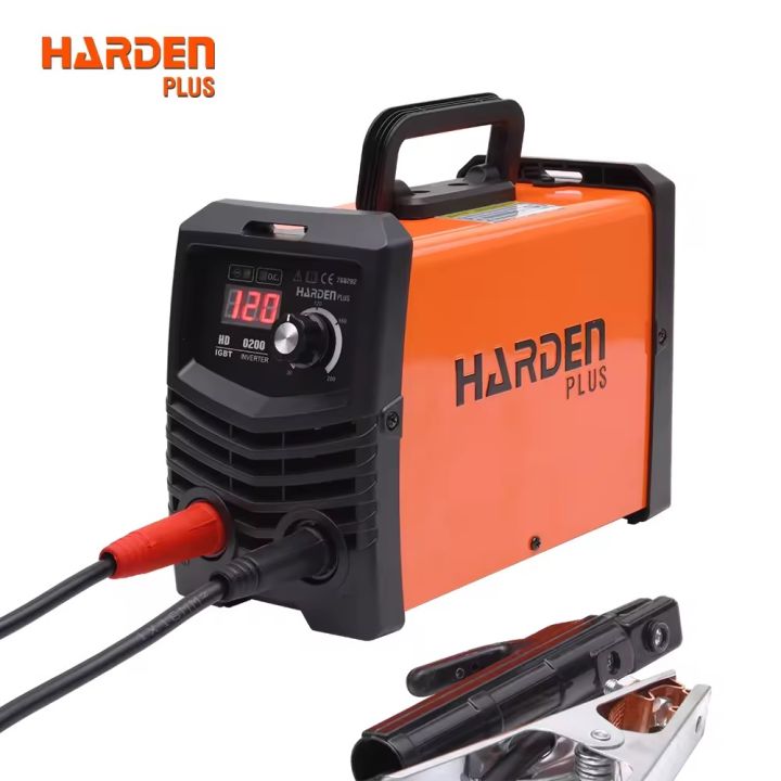 HARDEN 200A DC Inverter MMA Welder Portable Welding Machine Model: 760202