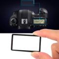 Acrylic Camera Top Outer LCD Display Window Glass Protector Cover Fit for Nikon D750 D7500. 