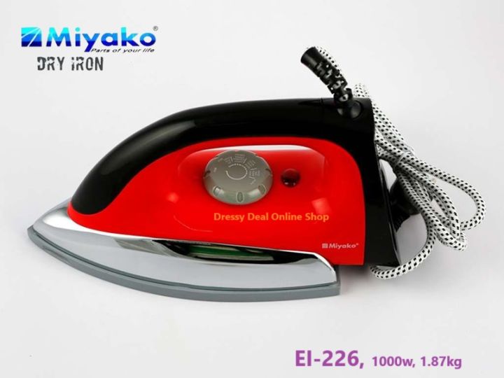 Miyako Electric Dry Iron Miyako Electric Dry Iron