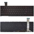 Asus gl551 gl551j4 gl551jm gl551jw gl551jx keyboard organ dark red black.