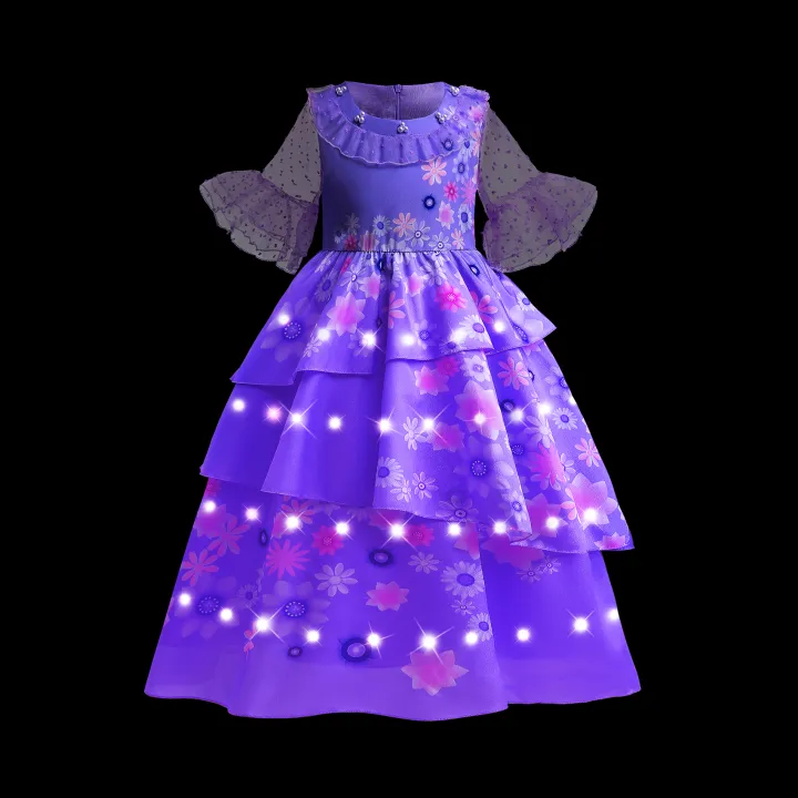 Festival%20luminous%20ball%20ceremony%20nto%20Halloween%20dress%20cosplay%20Princess%20Ariel%20girl%20LE%20Disney%20girls%20evening%20D%20light%20Frozen%20Elsa%20Ann%20Actor%20Enca%20costume%20-%20Image%207
