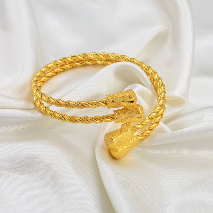 Anniyo%20Gold%20Color%20Ethiopian%20Bangle%20for%20Women%20Arab%20Dubai%20Bracelet%20Jewelry%20African%20Accessories%20New%20#100406%20-%20Image%207