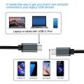 USB C to Micro USB Cable Short USB Type C to Micro USB OTG sync data fast charging cable for Samsung Galaxy S22 S21 Macbook pro. 