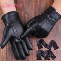 Ameesi Driving Gloves Plush Lining Coldproof Anti Skid Gloves.