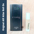 Alif Eterna Fw Attar Long Lasting Roll On Non Alcoholic Perfume (হালাল) - 8ml. 