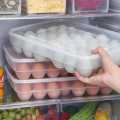 34 Grid Egg Storage Box Food Container Organizer Household Kitchen Transparent Box Egg Box Shelf Egg Storage Box. 