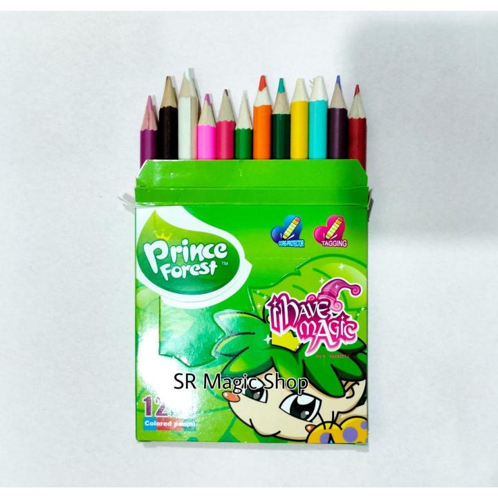 Prince Forest 12 Peice Color Pencil
