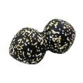 Mini Peanut Massage Ball Foam Roller Deep Tissue Massage Tool Double Massage Mobility Ball Easy to Use. 