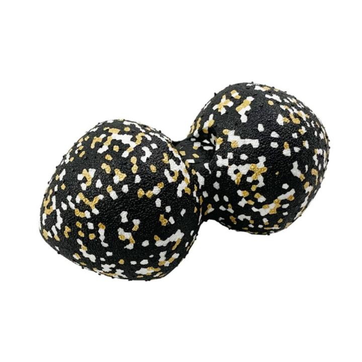 Mini Peanut Massage Ball Foam Roller Deep Tissue Massage Tool Double Massage Mobility Ball Easy to Use