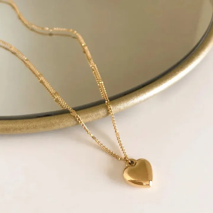 Stainless%20Steel%20Gold%20Color%20Love%20Heart%20Necklace%20for%20Women%20Letter%20Heart%20Pendant%20Necklace%20Simple%20Elegant%20Clavicle%20Chain%20Jewelry%20-%20Image%207