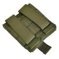 Tactifans MOLLE Folding Cummerbund Dump Pouch Speed Mil-Grade Elastic Ultra Lightweight Magazine Tactical Hunting Accessories. 