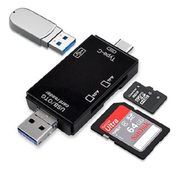 6%20in%201%20OTG%20Mobile%20Card%20Reader%20Support%20Micro%20USB,%20Type-C%20And%20USB%20Port%20-%20Image%203