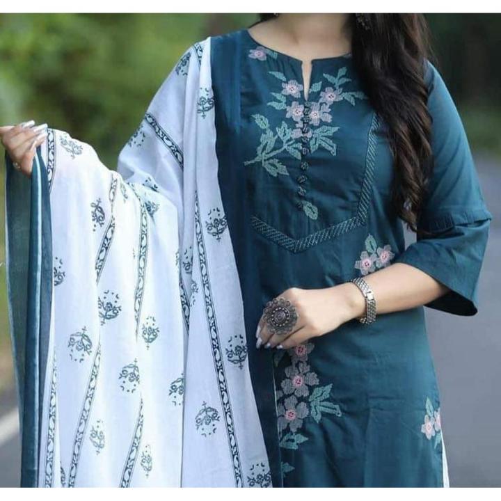 Unstitched Exclusive, Fashionable, Stylish And Comfortable, High Quality Three Piece For Women, Three Piece [3 Piece]
