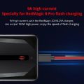 Black Shark Magnetic Charging Cable USB Charger Type C Gaming Cable for Blackshark 3/ 3 Pro Phones 18w Fast Charge 1.2m. 