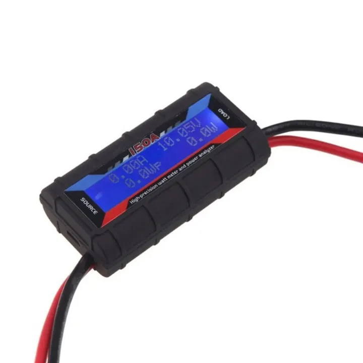 FT08 RC 150A High Precision Watt Meter Power Analyzer Backlight LCD wattmeter SEVICH