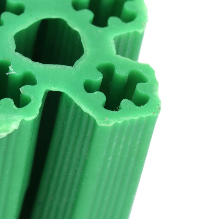 100Pcs%20M6%20Expansion%20Pipe%20Plastic%20Wall%20Plug%20Fixing%20Tube%20Green%20H%20MF%20-%20Image%206