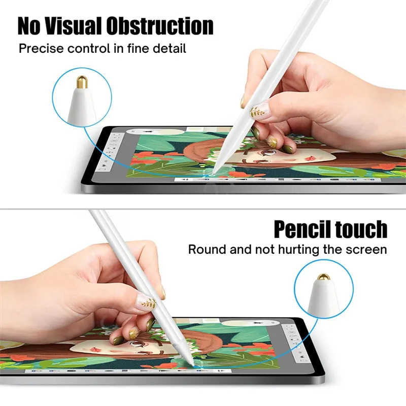 Puntas for Apple Pencil Generation Stylus Pen Tip Metal Nib