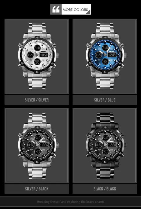 Versatile%20-Choice%20and%20Remark%20-SKMEI%20Fashionable%20Quartz%20Dual%20Display%20Watch%201389-%20Avant-garde%20Qualityful%20-%20Easy%20To%20care%20and%20Longive%20-%20Image%204